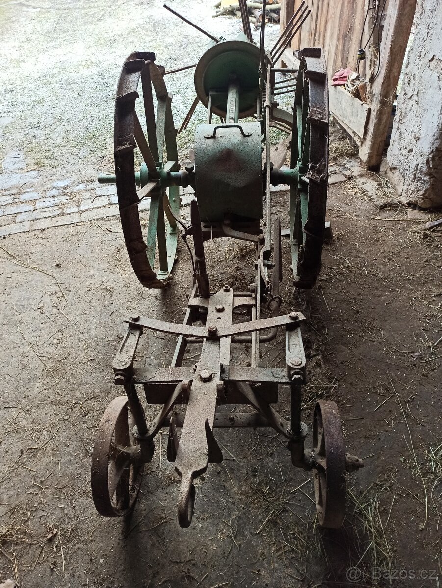 Vyorávač brambor - čert