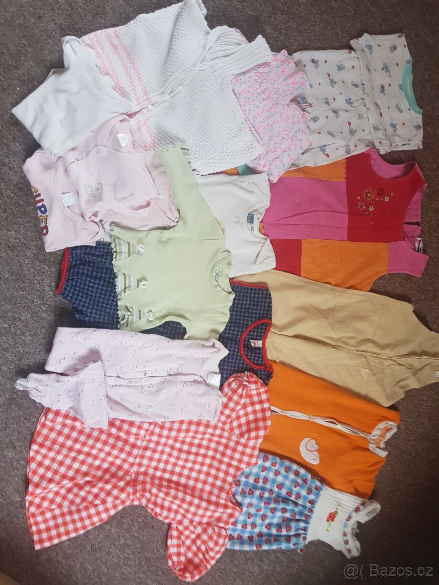 Dětské oblečení vel. 92 - 128
