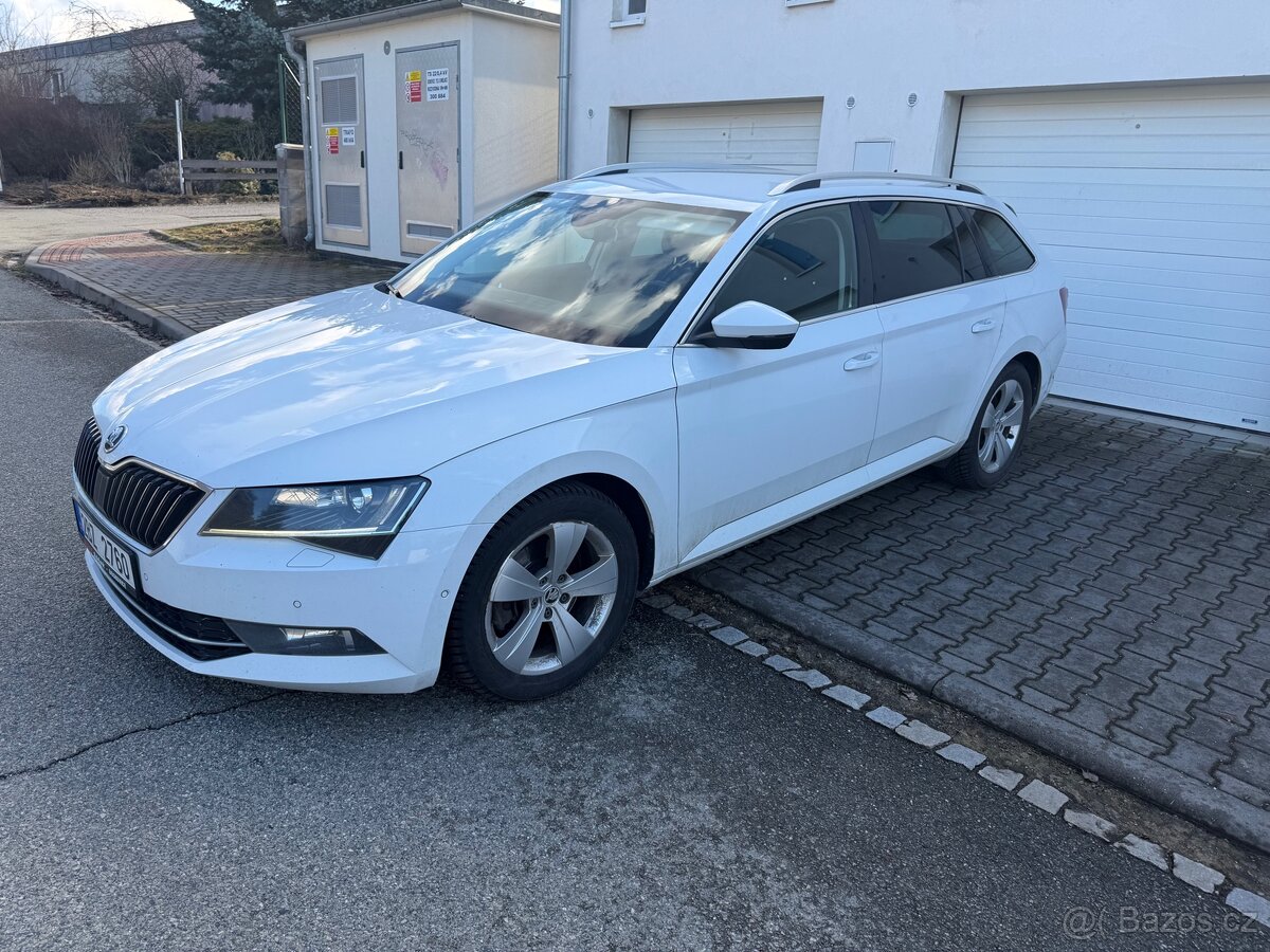 Škoda Superb 2.0tdi,style,dsg,140kw,webasto,dph