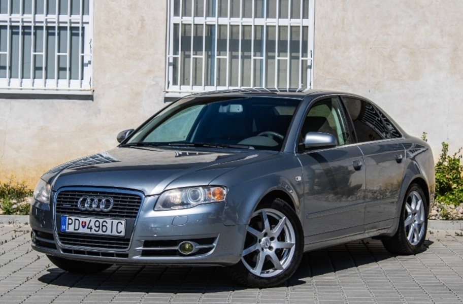 AUDI A4 2.0 TDI QUATTRO