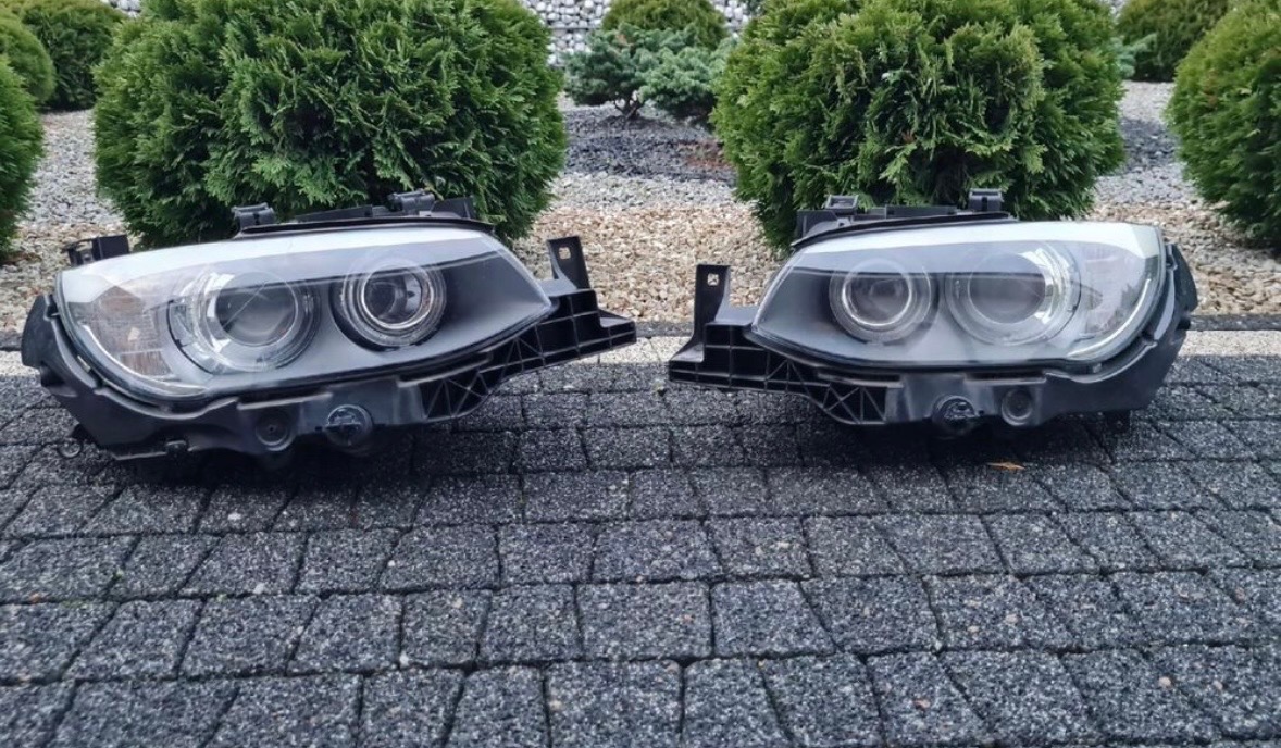 BMW e92 e93 m3 bixenon led TOP