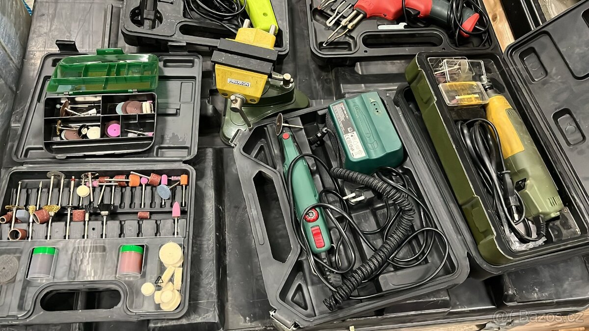 Sada na kabely pajení řezaní