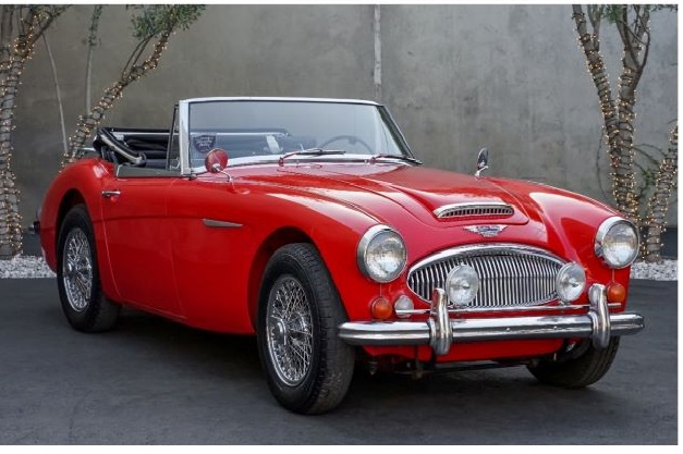 Austin Healey Bj8 1967