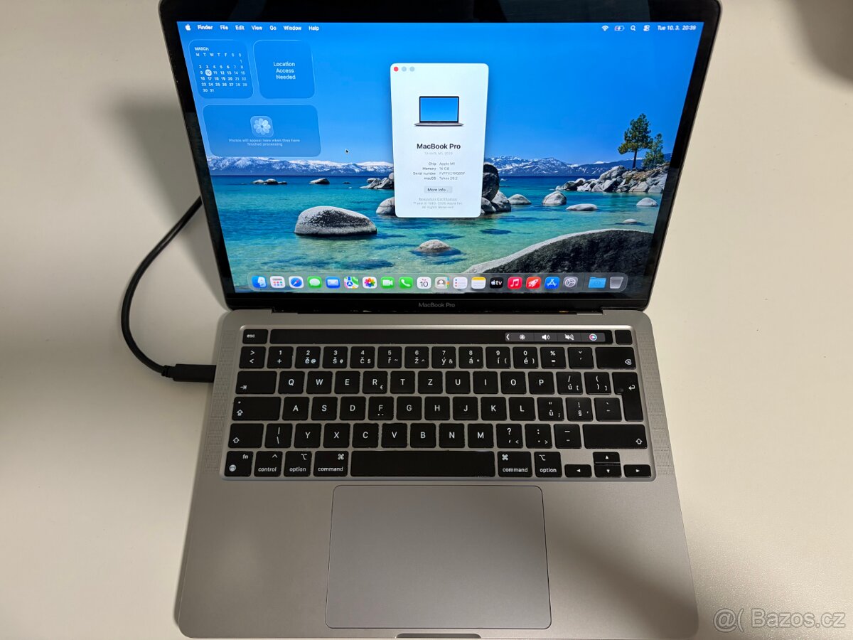 Prodám Macbook Pro 2020 chip M1