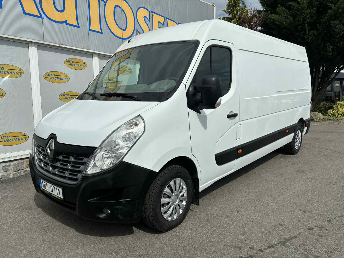 Prodám Renault Master 2,3DCi 1.majitel L3H2