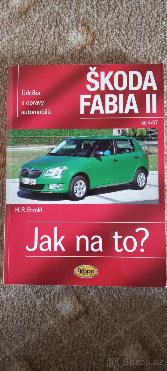 Kniha Škoda fabia 2