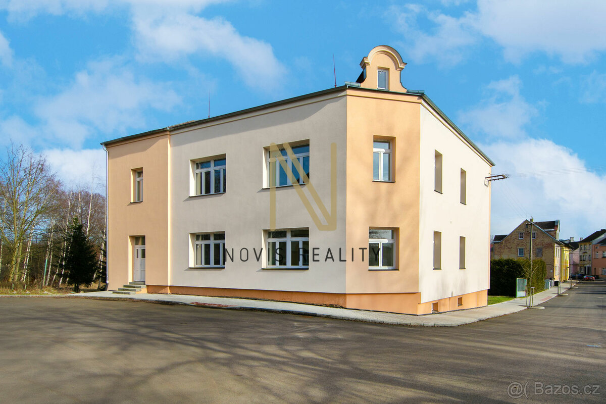 Prodej, bytový dům, 2.588 m², Kynšperk nad Ohří, ul. Nádražn