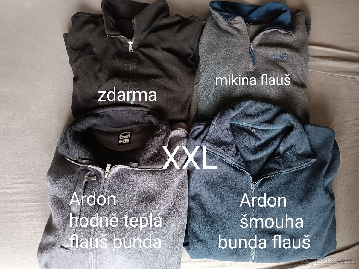 Oblečení pánské L-xl-xxl