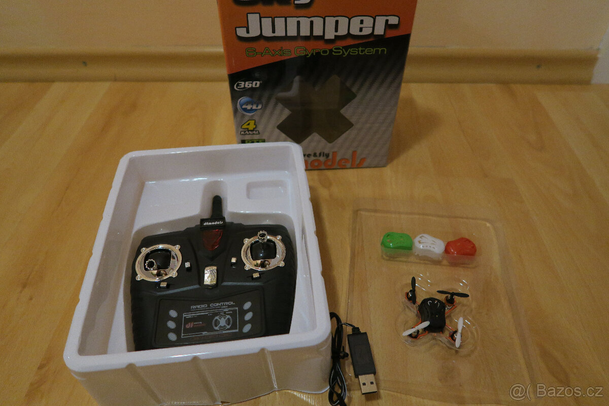 Sky Jumper 9110 - akrobatická mini drona od df models