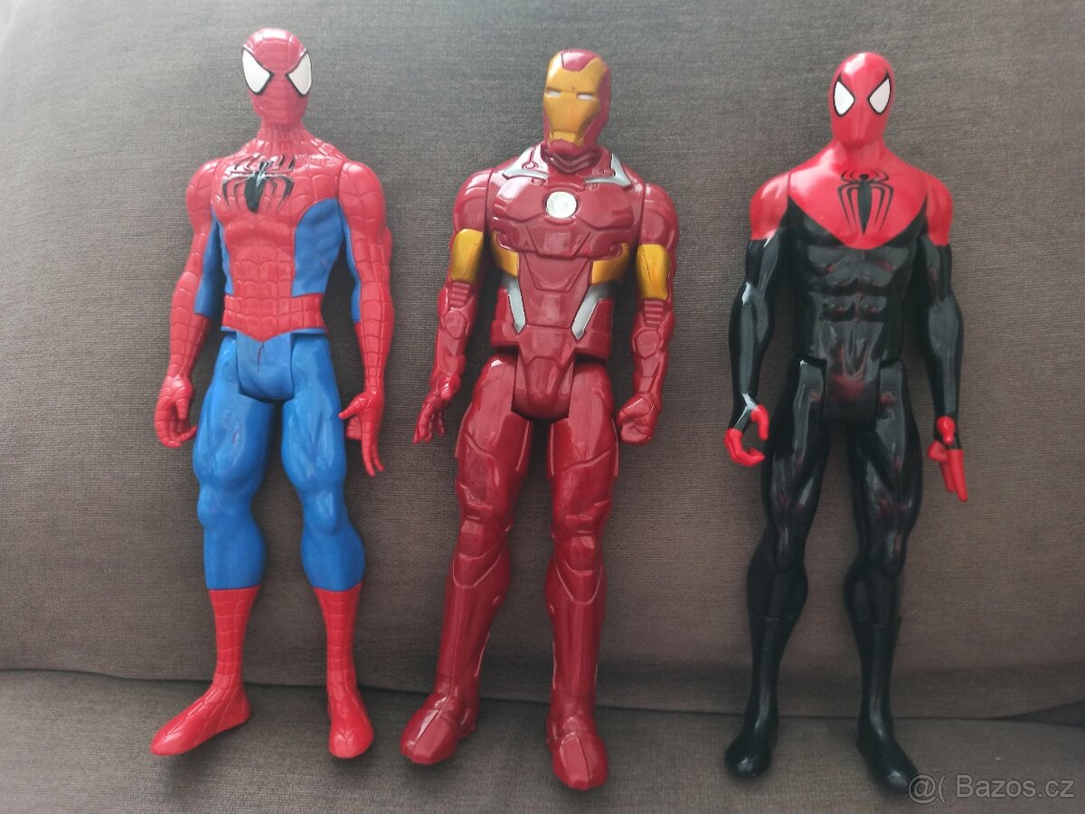 Figurka, postavička Spiderman, Iron man