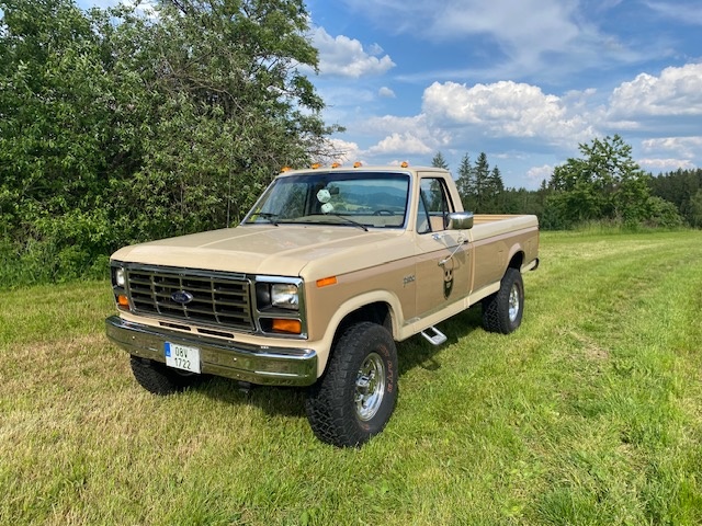 1983 ford F250; 4x4; 7,5l