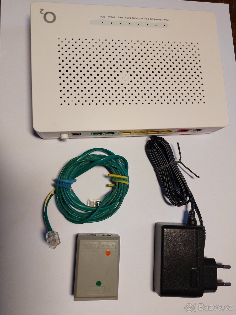 Modem O2 VDSL ZTE ZXHN H267A