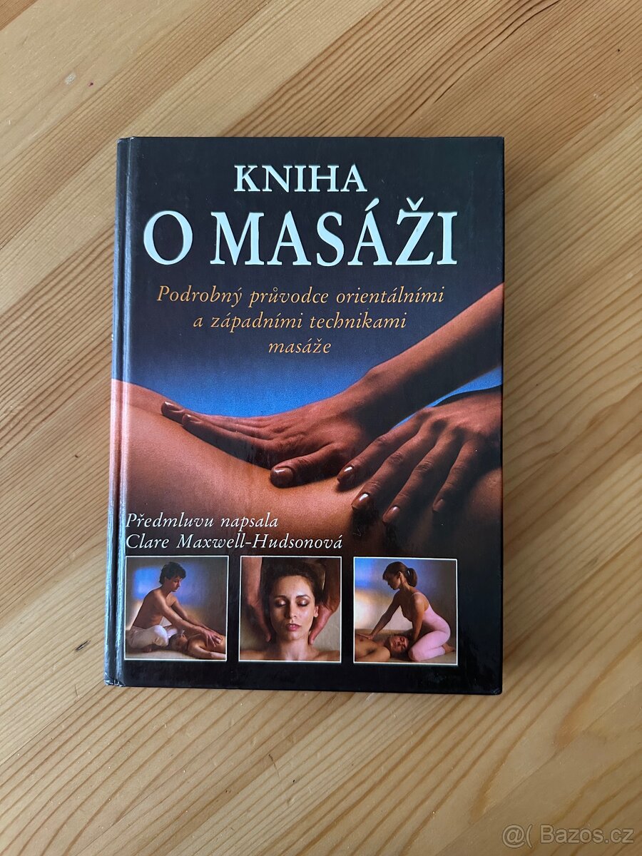 Kniha o masáži Masáž Masáže