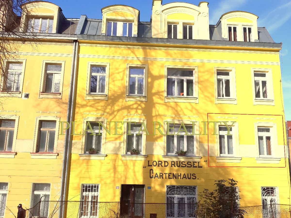 Prodej hezkého bytu v centru Karlových Varů.