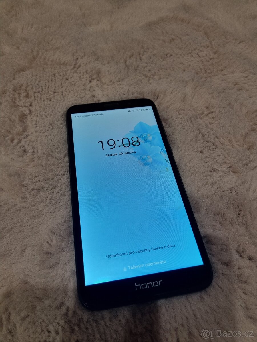 Honor 7s - v podstatě nový | platí do smazání