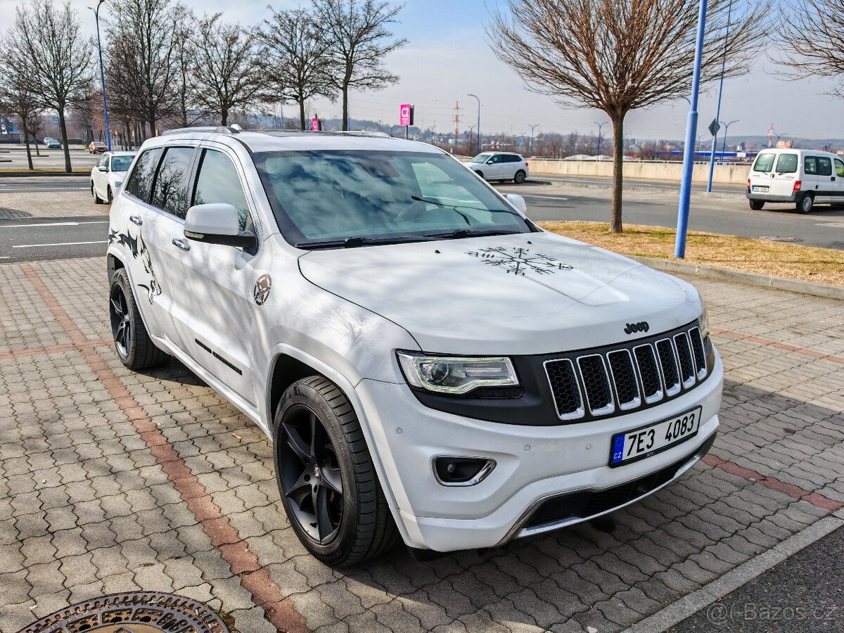 Jeep Grand Cherokee WK2 Overland 3.0 CRD 184kW