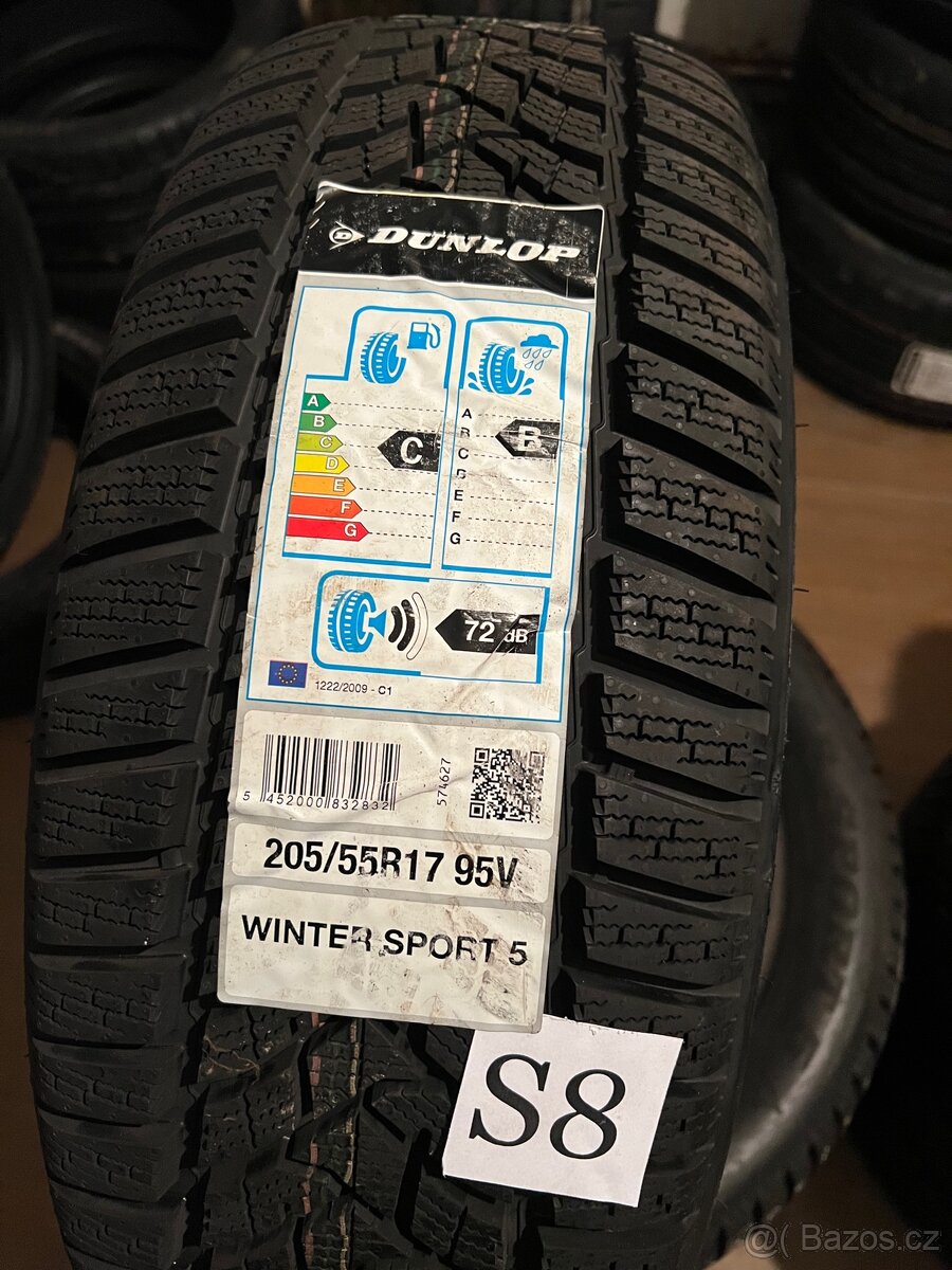 Dunlop Winter Sport 5 205/55 R 17 95V