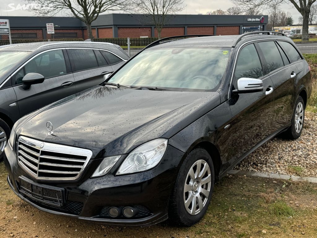 Mercedes-Benz Třídy E, 200CDI-100KW-AUTOMAT-KŮŽEKM