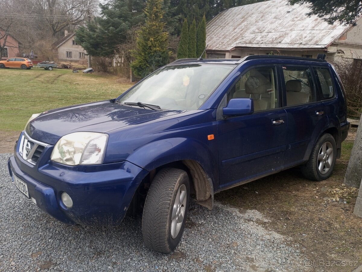 Nissan X-Trail 2.2 TDI,84 kW 4x4,rv 2003