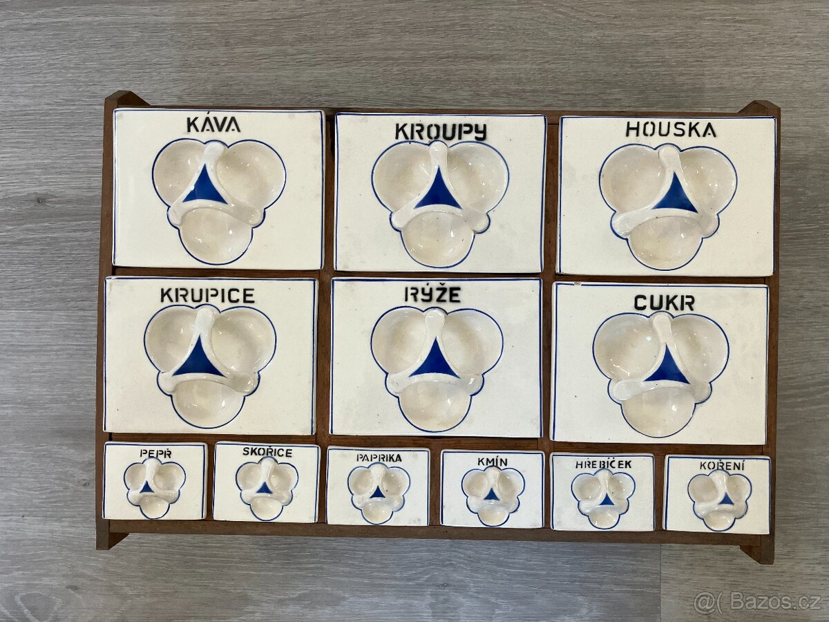 Sada kořenek – kompletní.