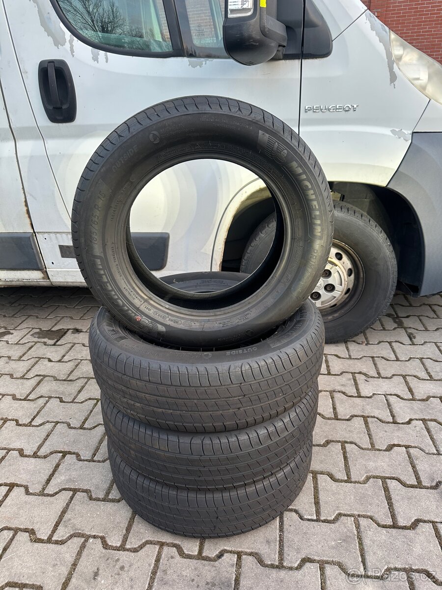 Nové letní Michelin 185/65/15