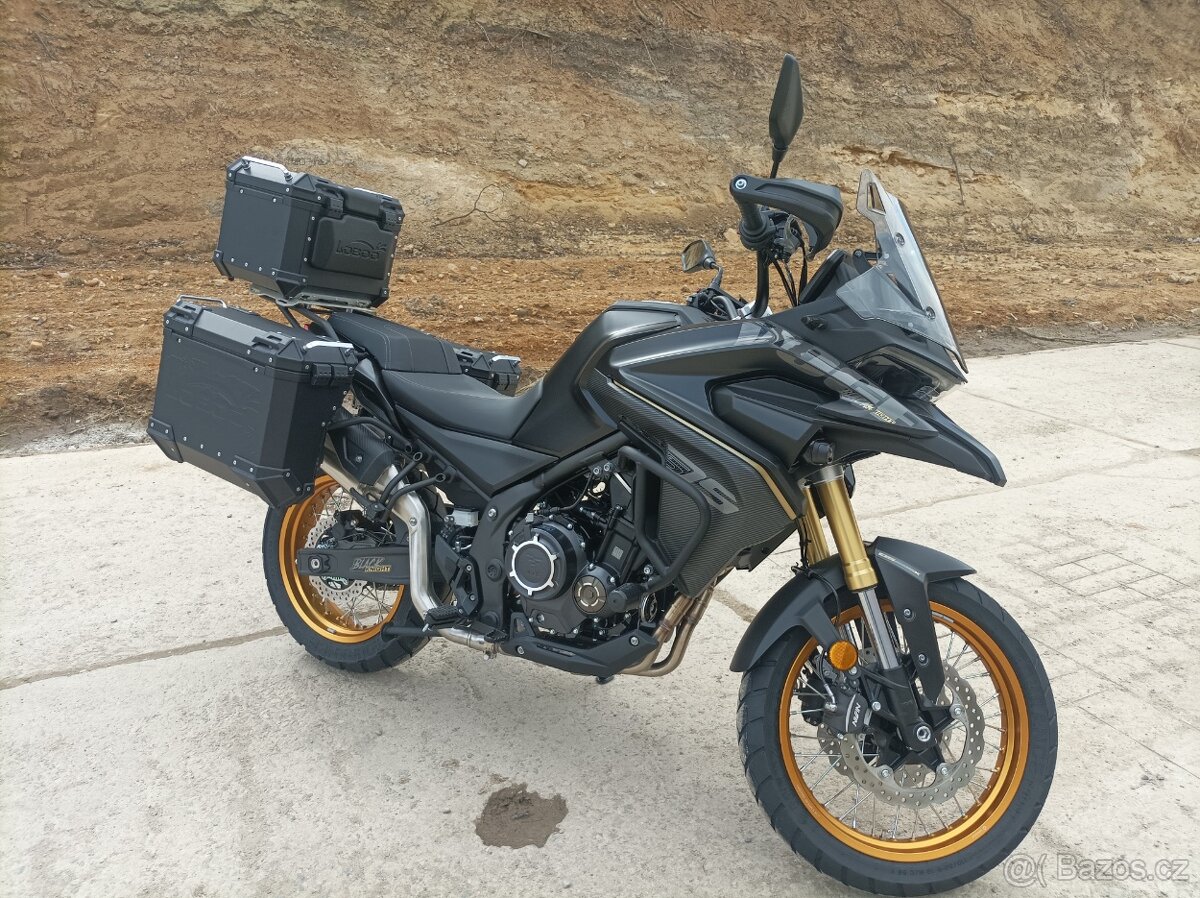 VOGE 525 DSX Touring
