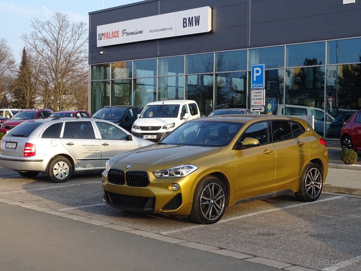 BMW X2 s Drive 18d M Sport 2018