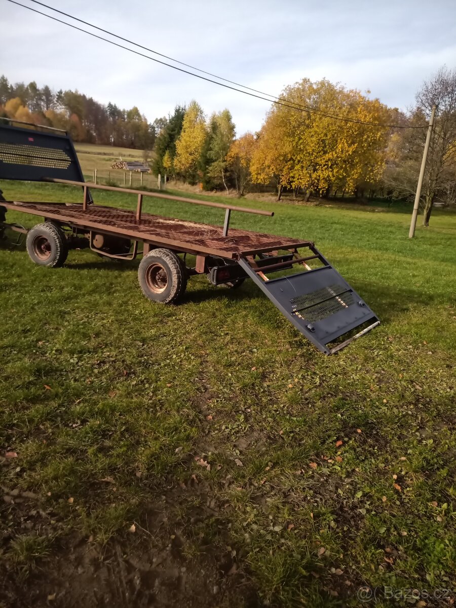 Prodám vlek na baliky