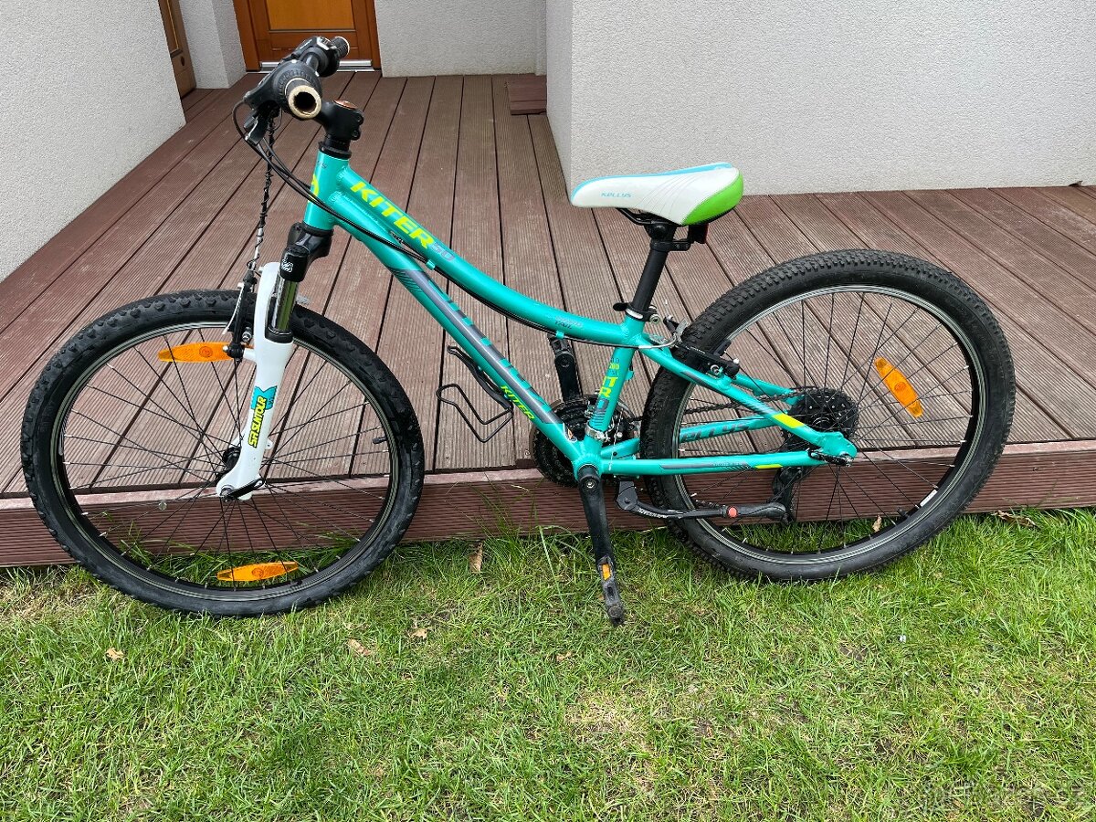 Dětské kolo Kellys velikost 24