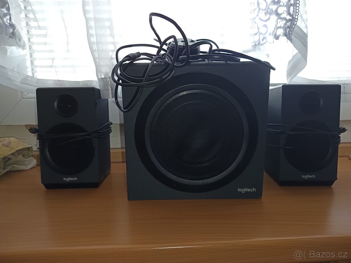 Reproduktor logitech se subwoofer 2.1