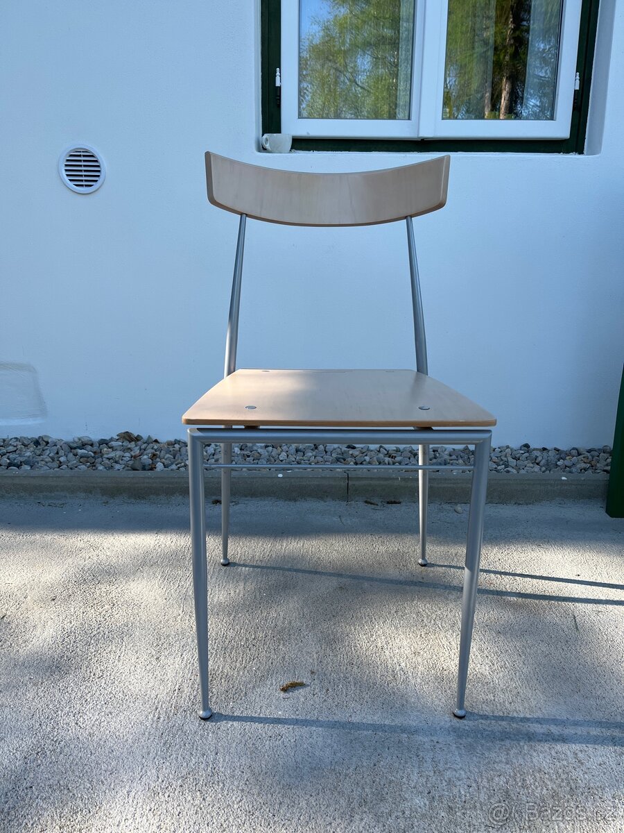 Designové židle 5 kusů