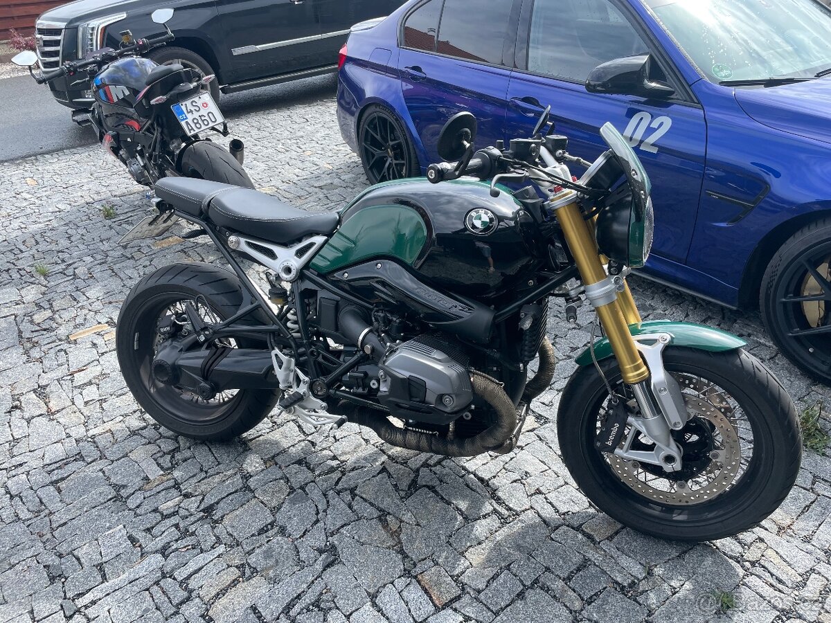 Bmw RNine T - jeste lanko