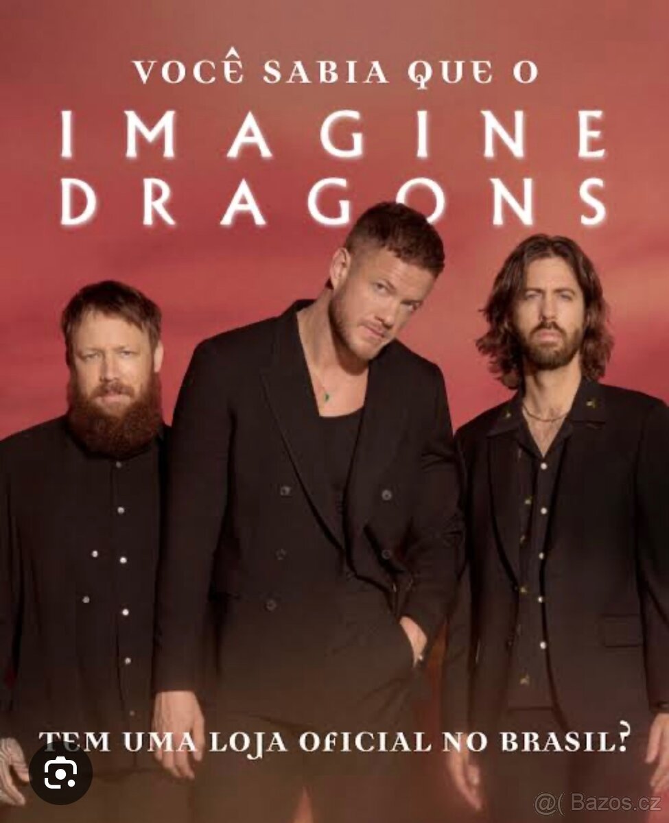Imagine dragons praha