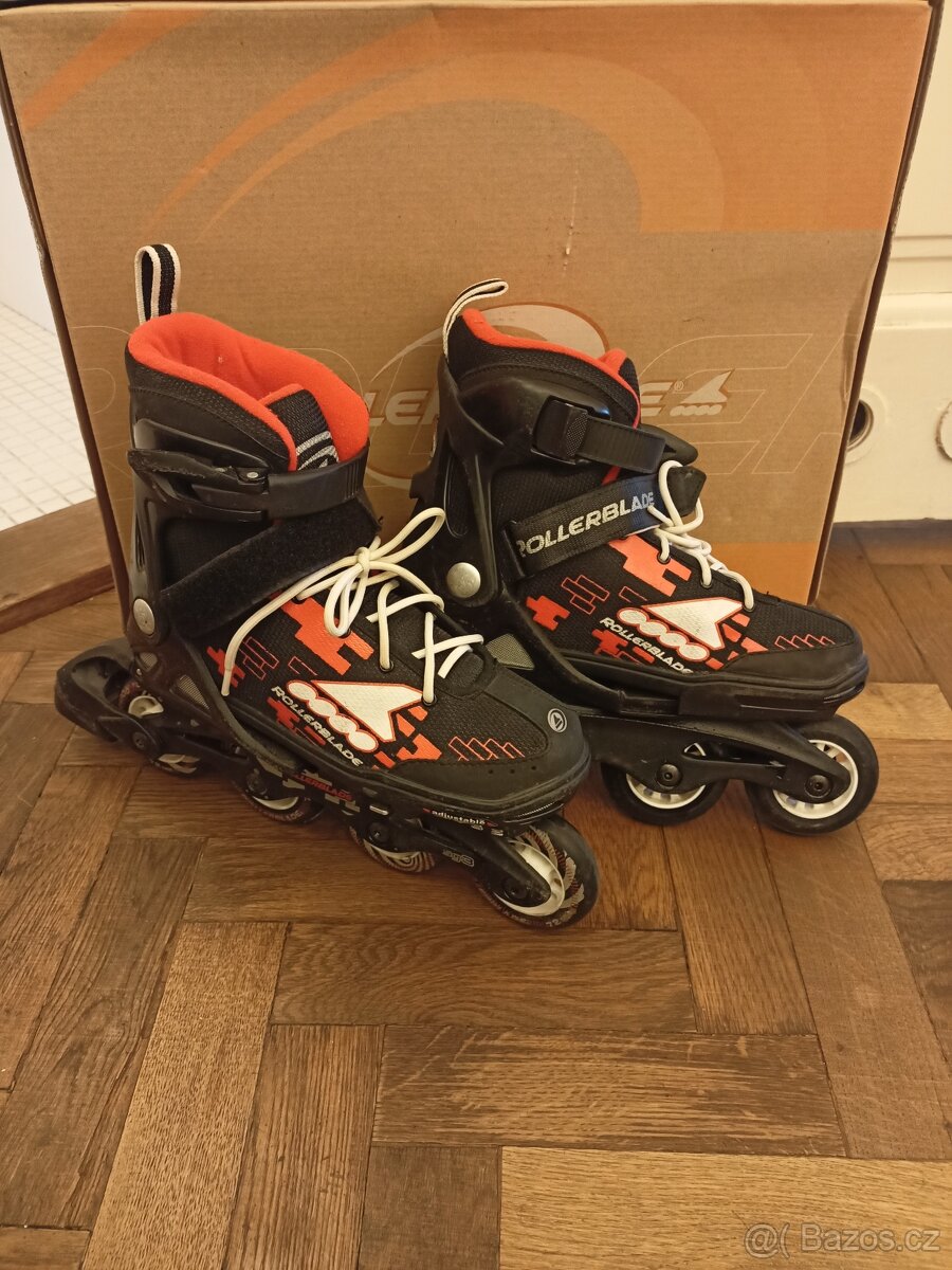 dětské brusle Tempish Spitfire - vel. 33-36.5