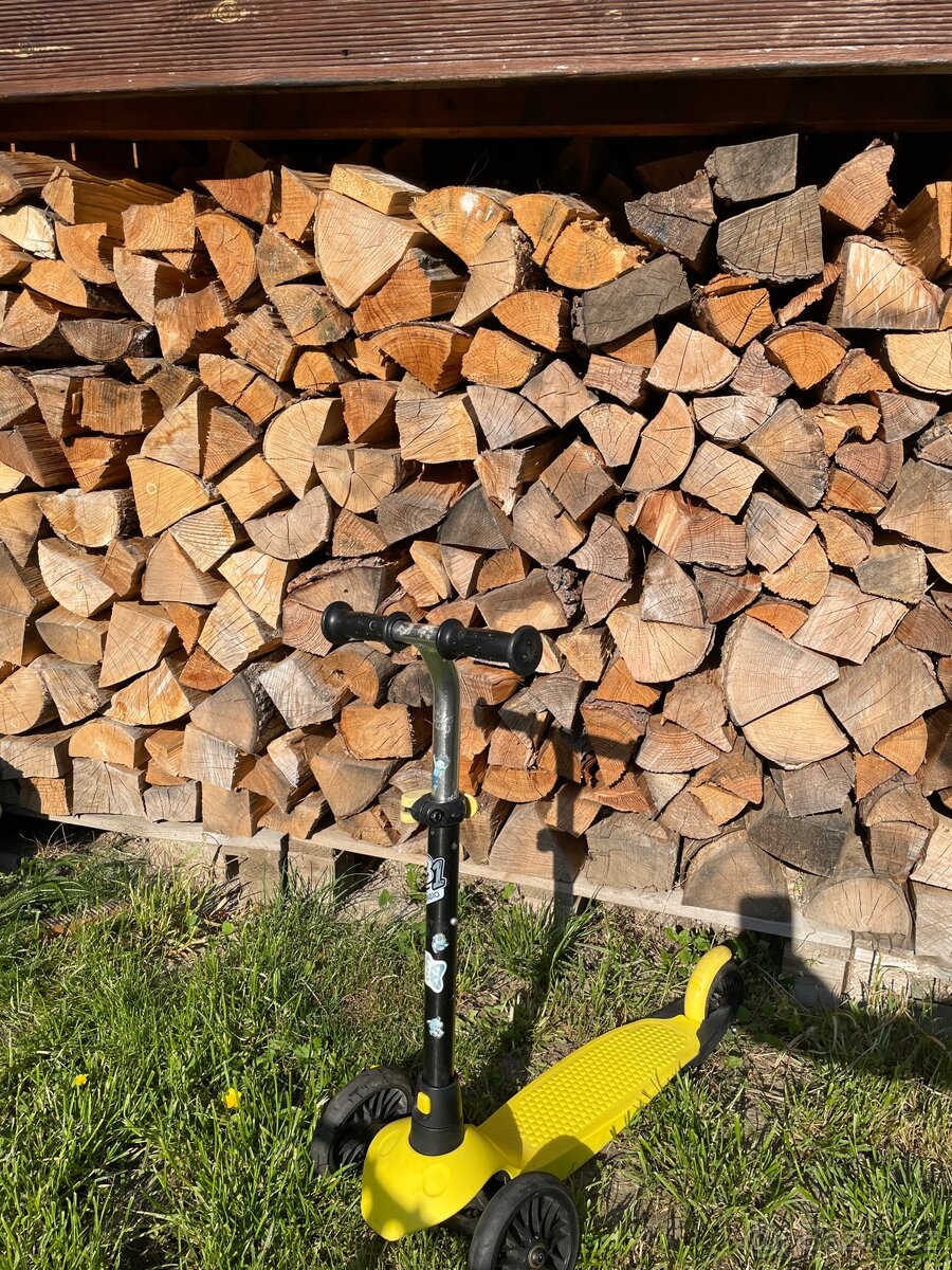 Dětská koloběžka se 3 kolečky B100