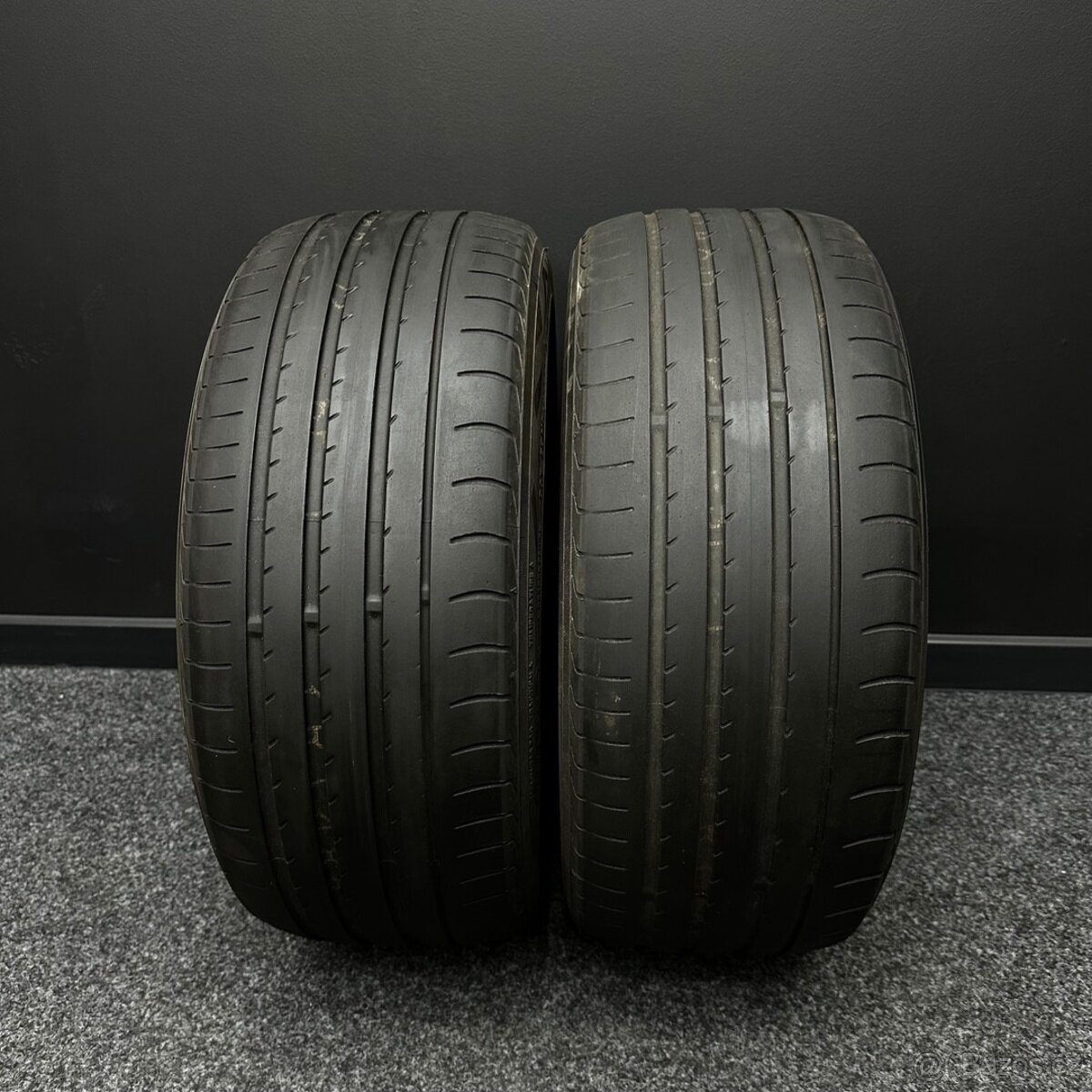 2ks pneu Yokohama 225/45/17 91W