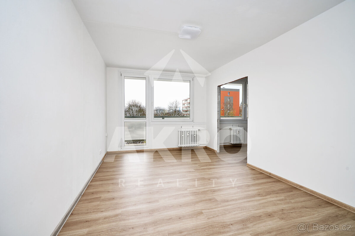 Pronájem krásného bytu 3+1 s lodžií Praha 4 Braník Novodvors