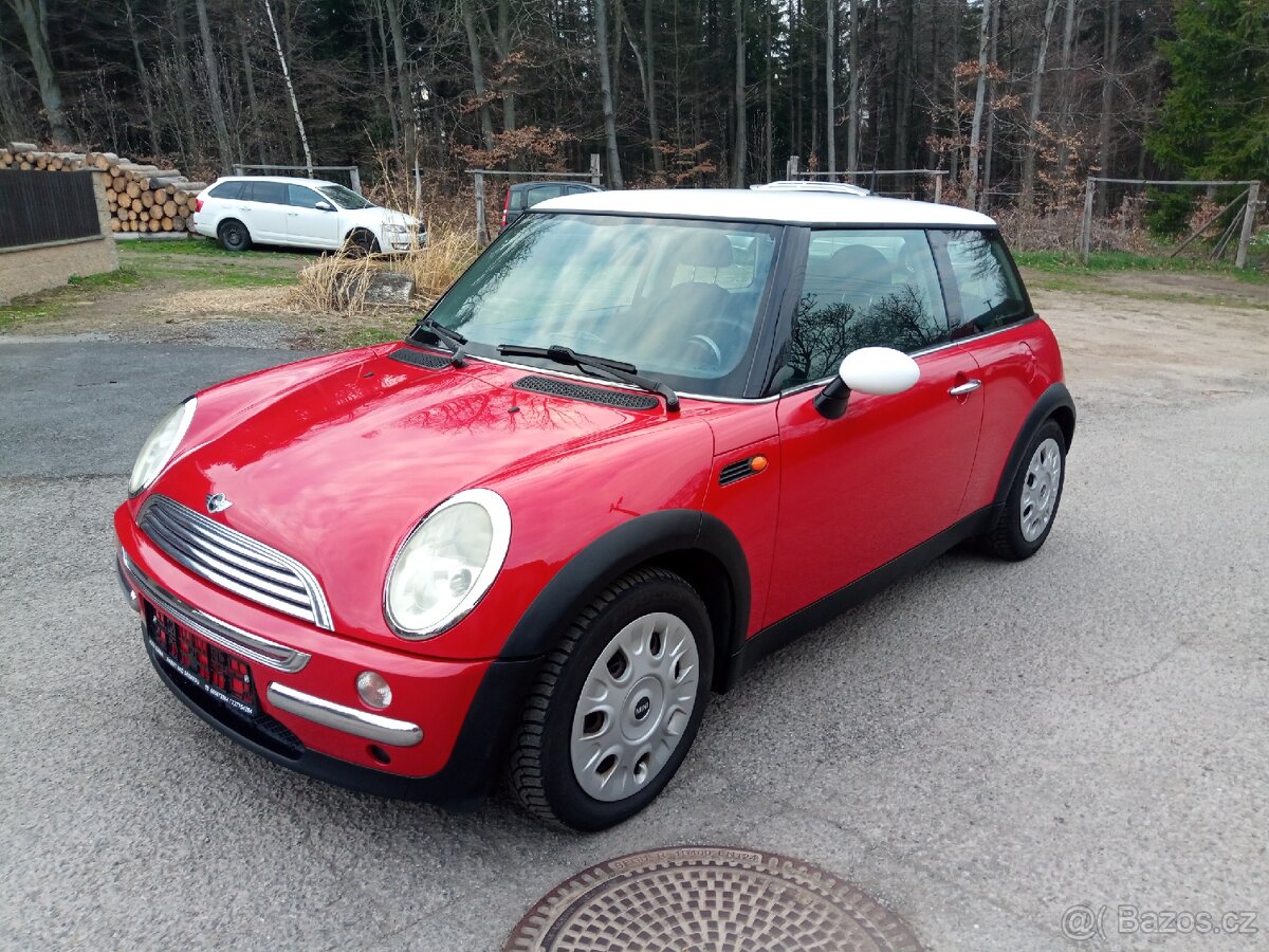 Mini one Cooper R50
