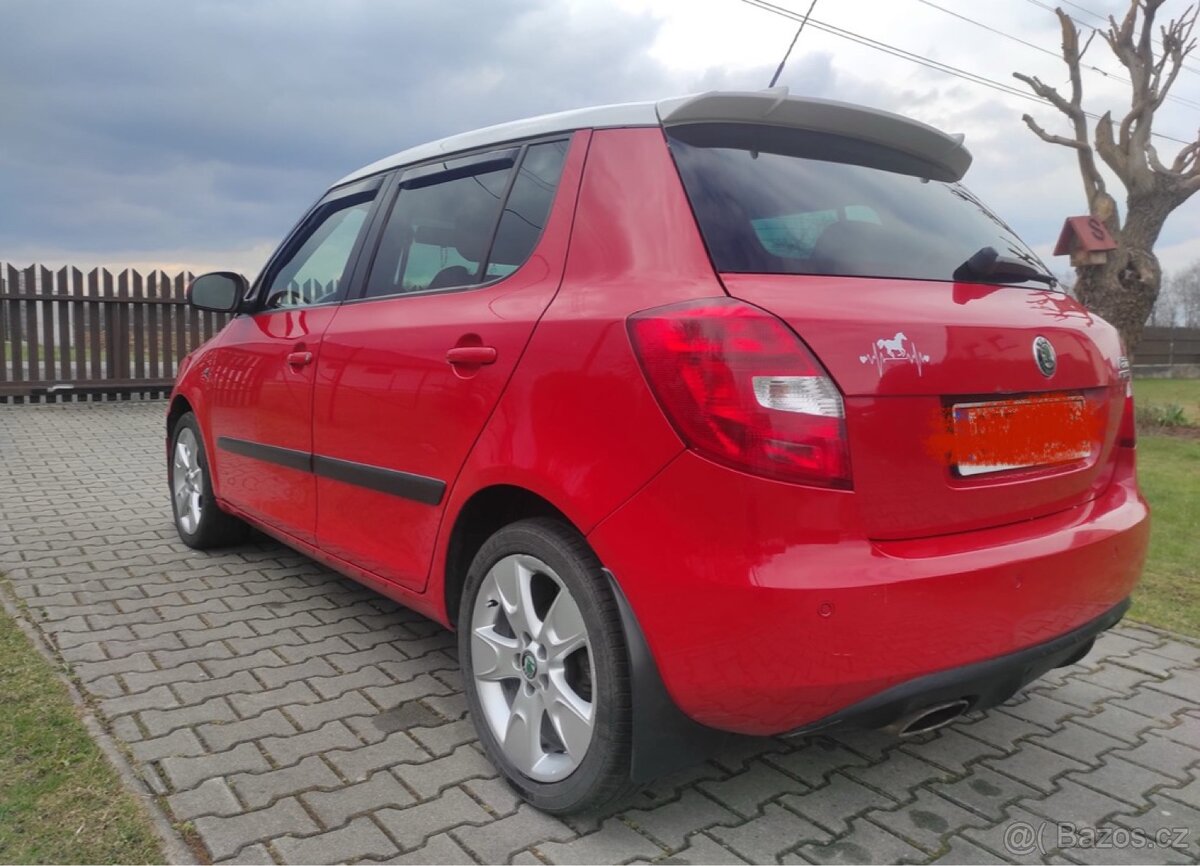 Škoda Fabia 2 Sportline 1,9 TDI 77 kw