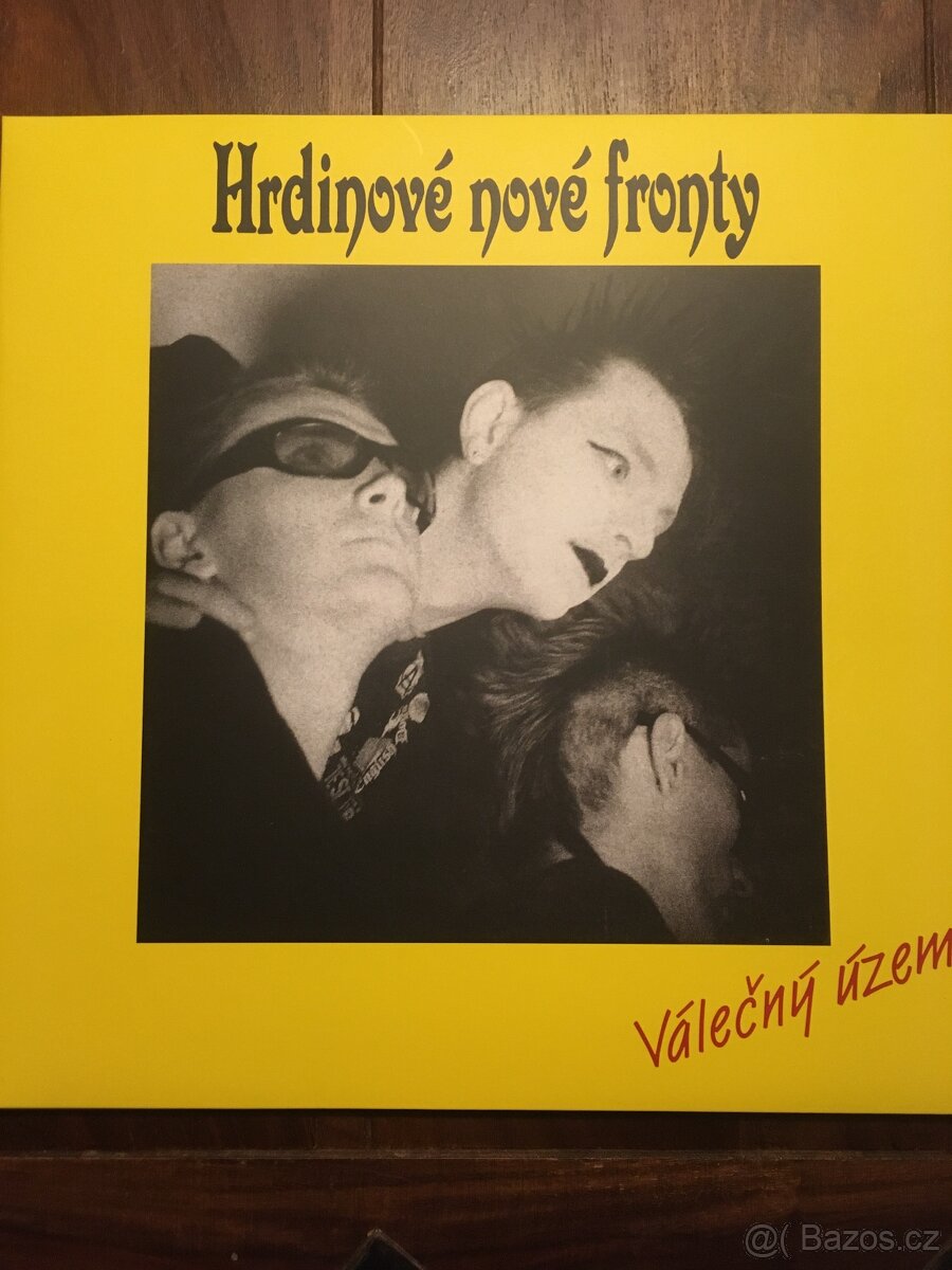 LP Hrdinové Nové Fronty – Válečný Území (PHR 2015)-žlutý