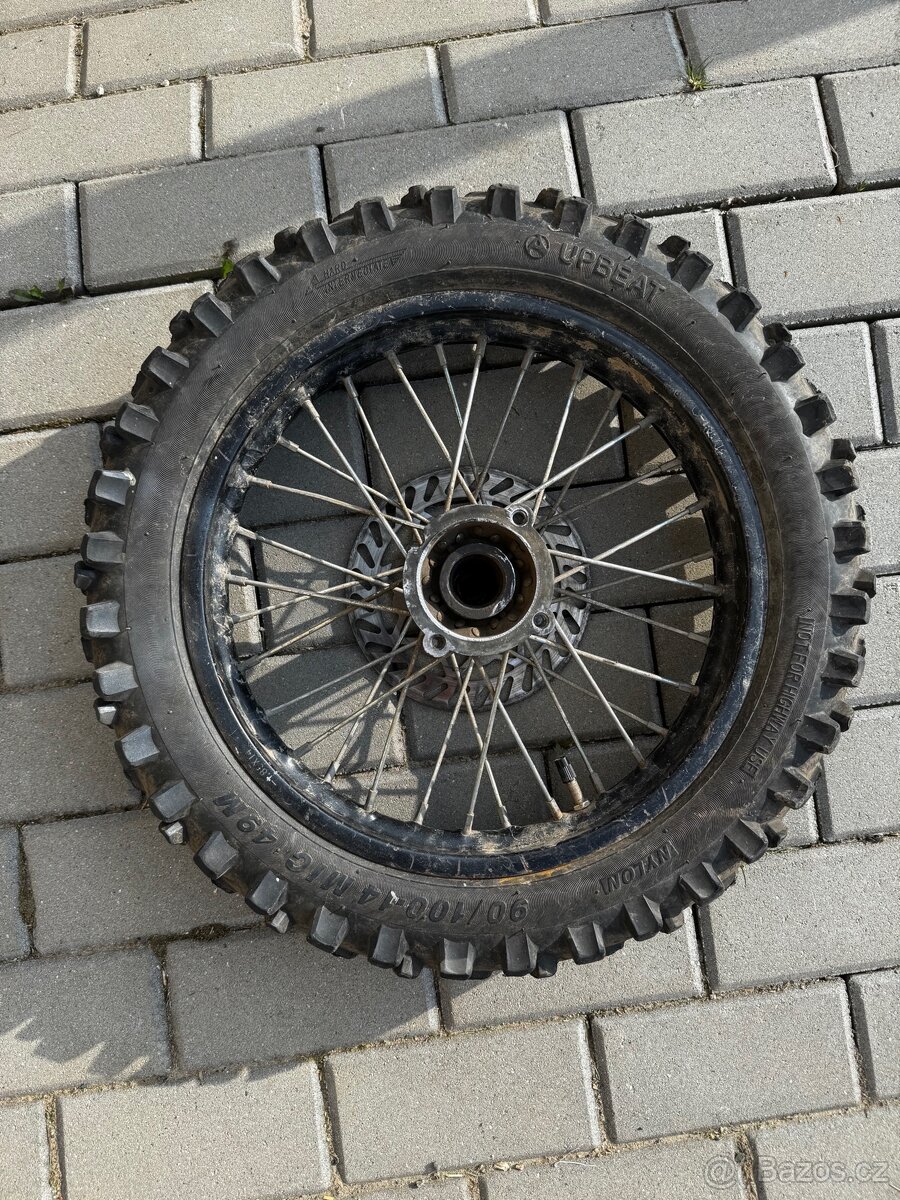 Zdaní kolo pitbike