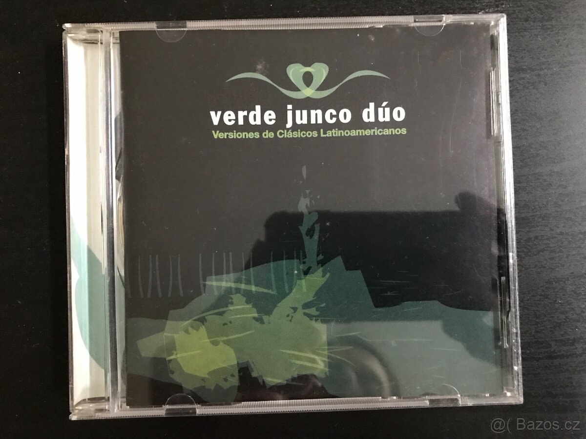CD Verde Junco Dúo.