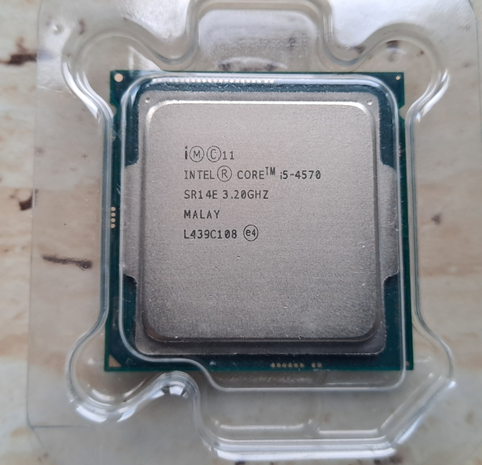 Intel Core i5-4570, 4 jádra, 6MB L3 Cache, 3.6GHz, socke1150