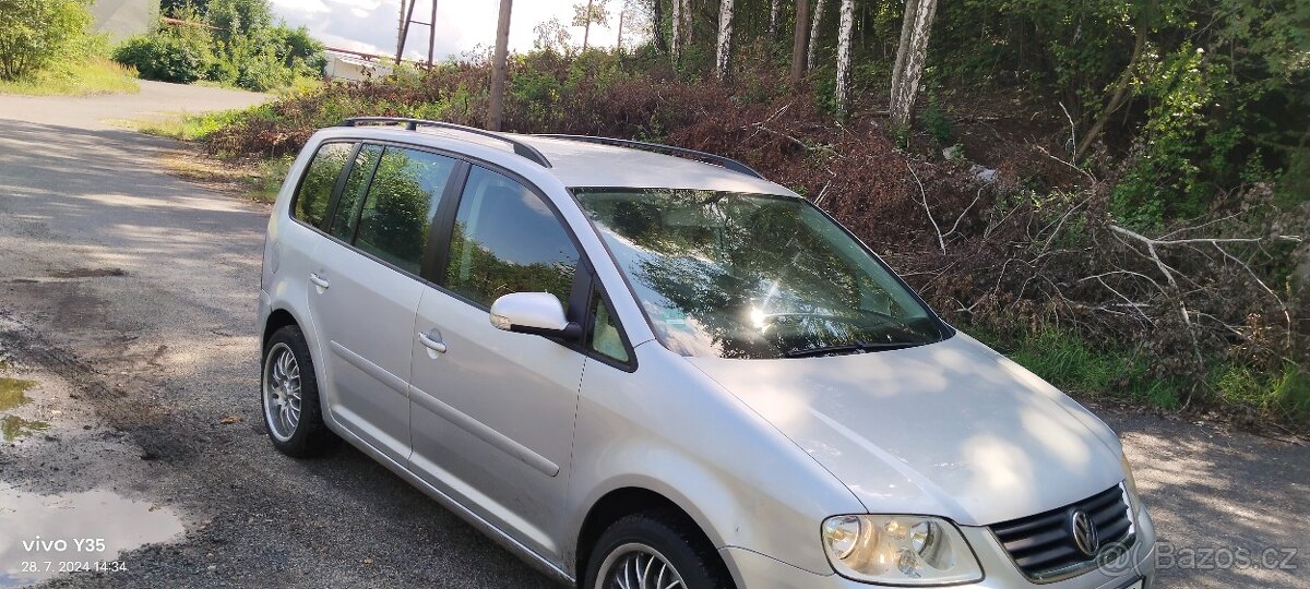 Vw Touran 1.9tdi 77kw 7 mistné