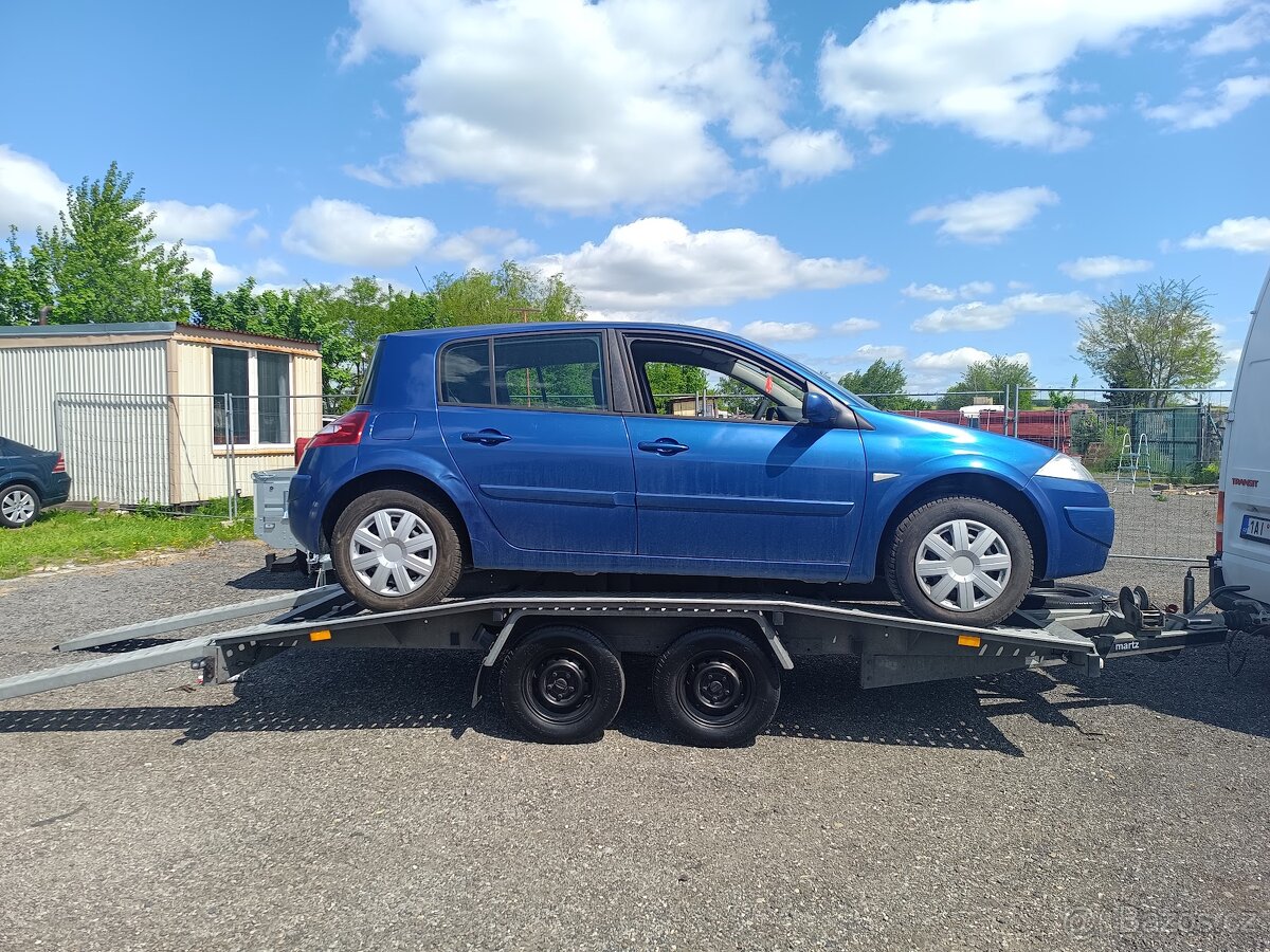 Půjčení autopřepravníku Martz 2,7Tuny