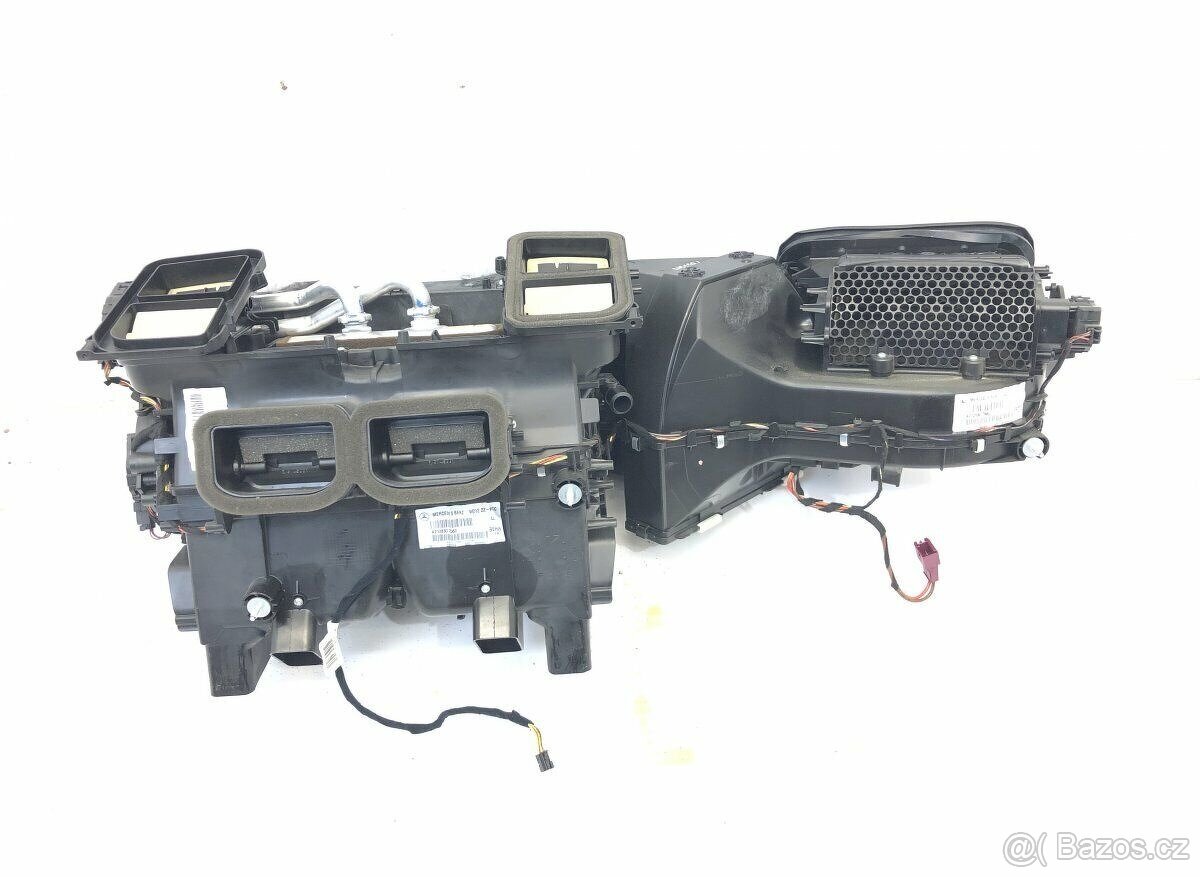 Mercedes klima vymenik w204 w212 x204