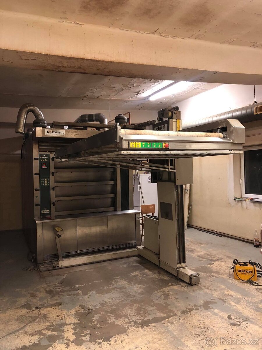 Etážová pec plynová Kornfeil 10variant