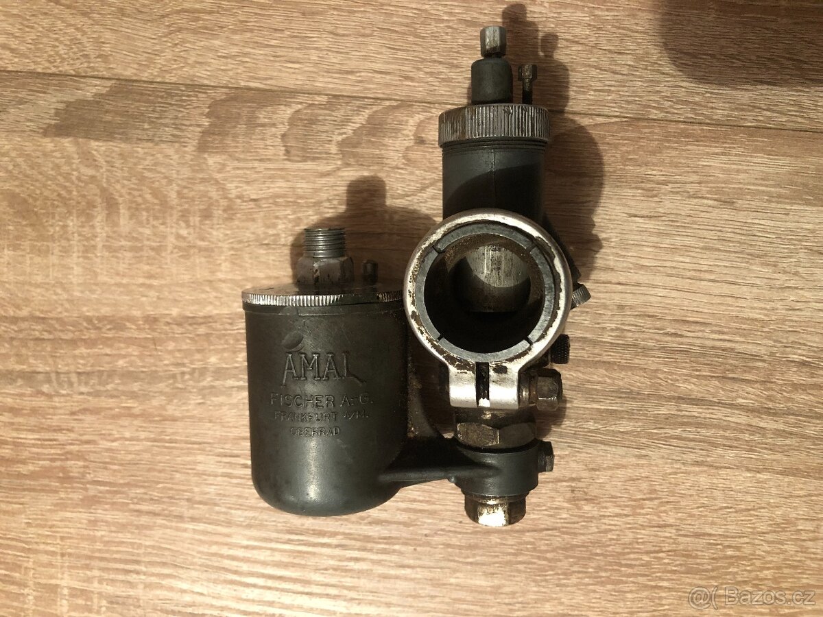 Karburátor AMAL fischer 75/117