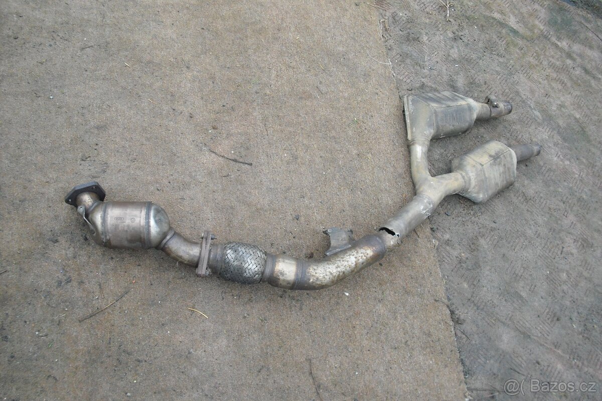 KATALYZATORY VW,AUDI 2,5 TDI V6