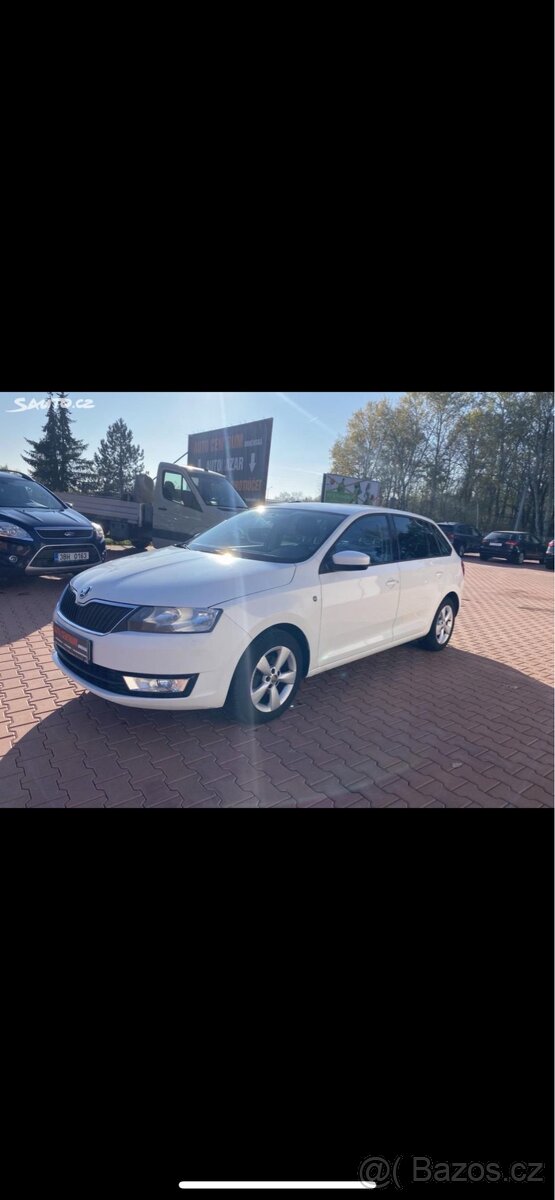 Škoda Rapid 1.2tsi
